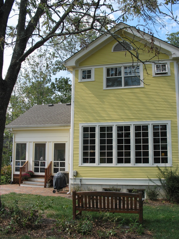 2008 House Tour - rear 